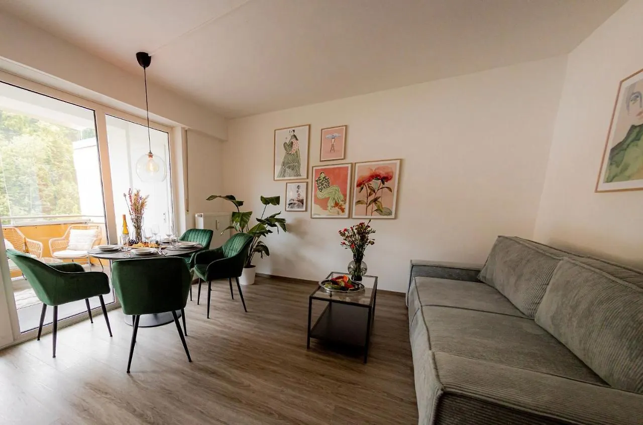 Bonnystay L Modern L Zentral L Work Space L Kitchen L Smart Tv L Wlan Passau 0*,  Germany