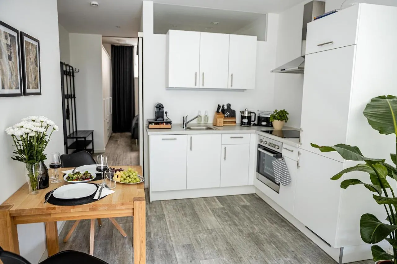 Apartment Bonnystay L Modern L Zentral L Work Space L Kitchen L Smart Tv L Wlan Passau
