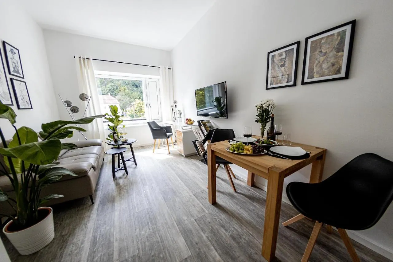 Bonnystay L Modern L Zentral L Work Space L Kitchen L Smart Tv L Wlan Passau Apartment