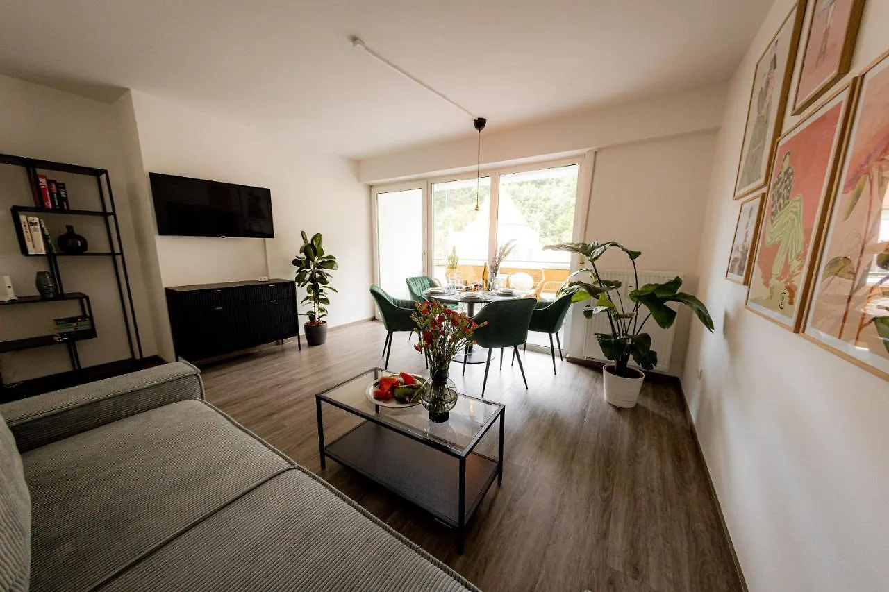 Bonnystay L Modern L Zentral L Work Space L Kitchen L Smart Tv L Wlan Passau 0*,  Germany