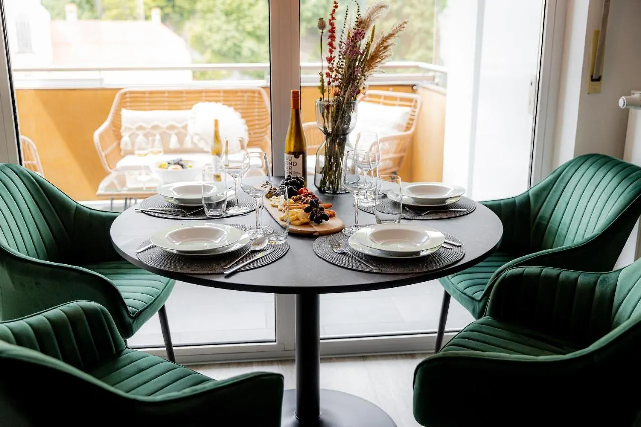 Apartment Bonnystay L Modern L Zentral L Work Space L Kitchen L Smart Tv L Wlan Passau