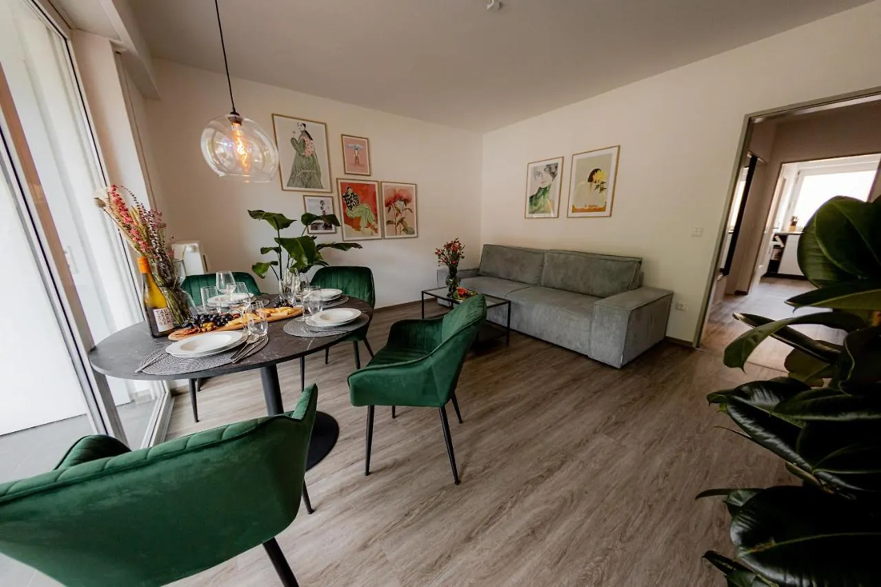 Bonnystay L Modern L Zentral L Work Space L Kitchen L Smart Tv L Wlan Passau Apartment